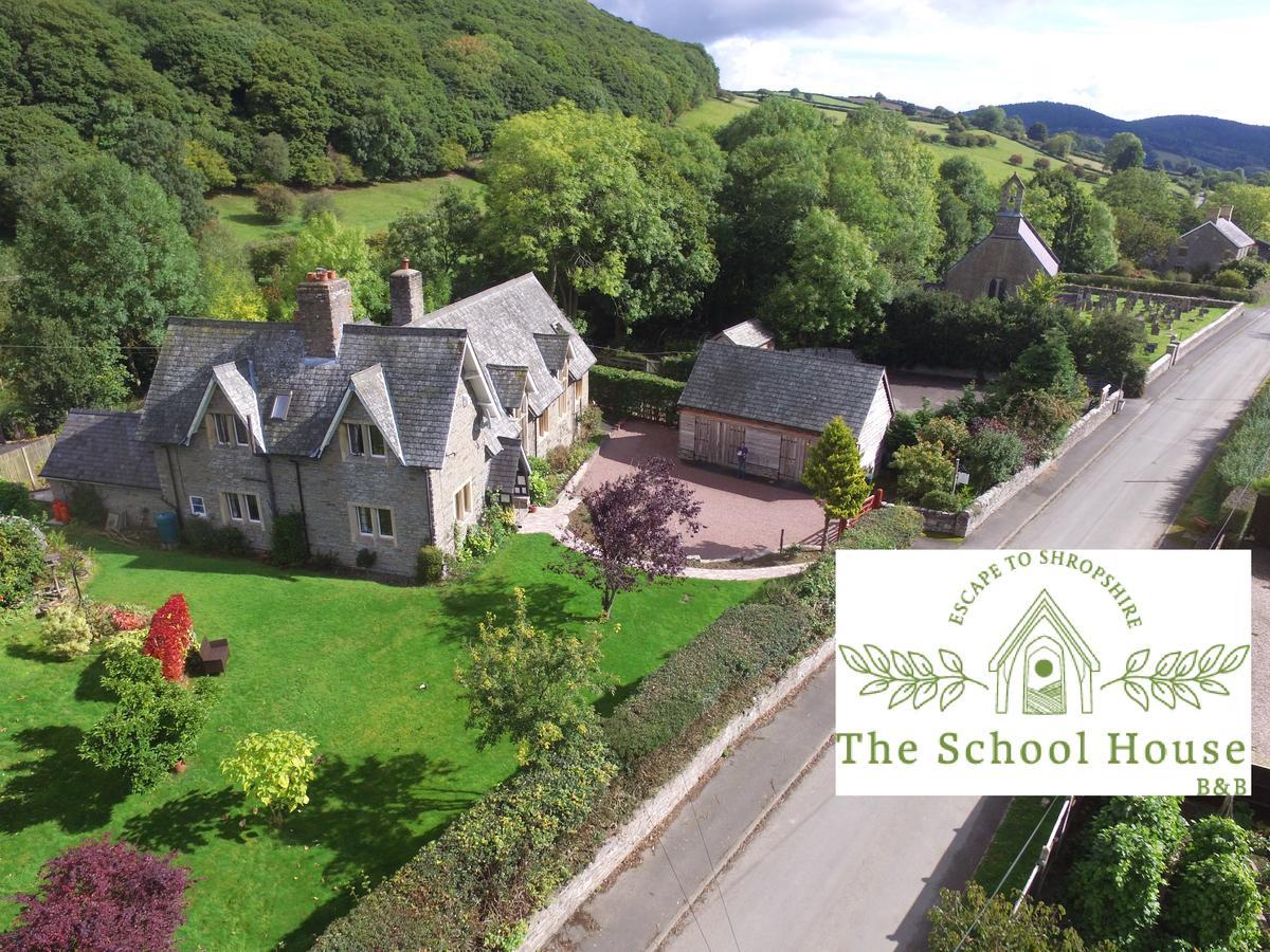 The School House B & B Bucknell  Kültér fotó